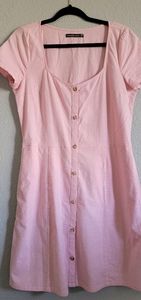 Abercrombie and Fitch Pink Sheath Dress